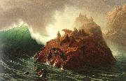 Albert Bierstadt Seal Rock china oil painting artist